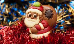 natale babbo cioccolato
