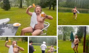 ornavasso ristoratore pioggia