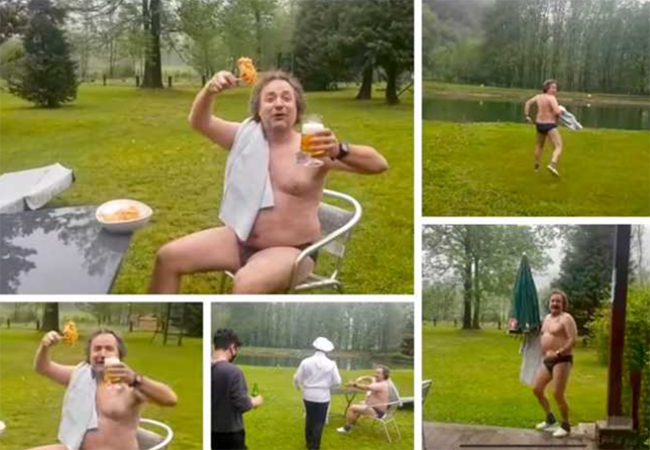 ornavasso ristoratore pioggia