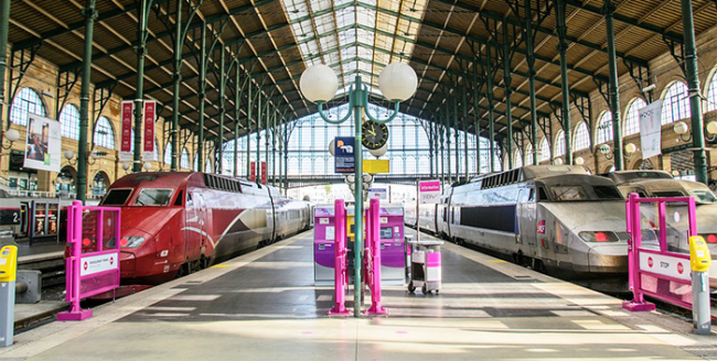 parigi treno