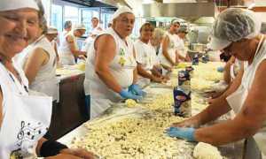 patata sagra preparazione gnocchi