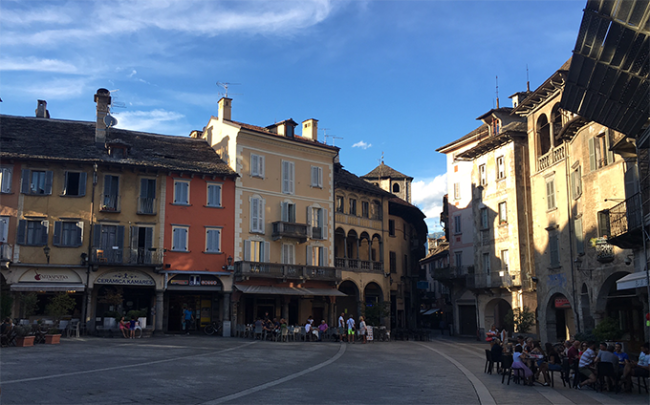 piazza mercato domo estate