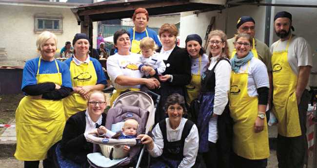 polenta beura volontari cuzzego