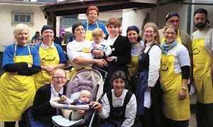 polenta beura volontari cuzzego