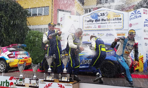 premiazione rally rubinetto 2018 