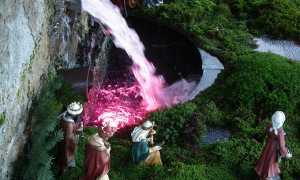 presepi sull acqua crodo