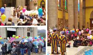 re festa bambini santuario