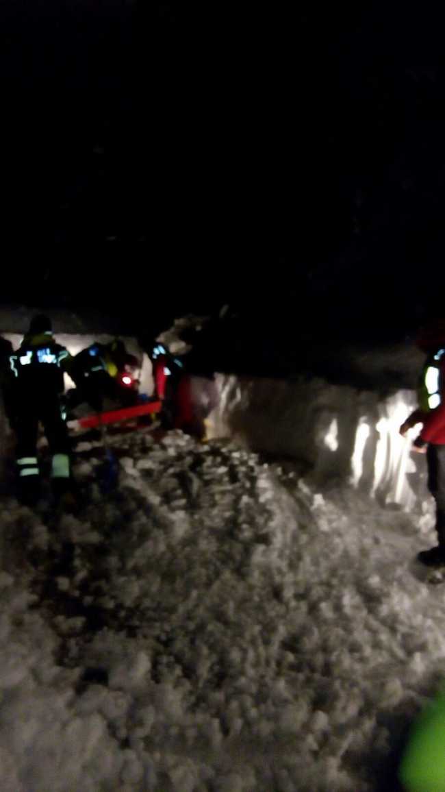 s alpino valanga gran sasso tre
