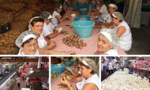 sagra patat 18 mix patate gnocchi volontari