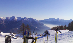 sci lusentino domobianca neve