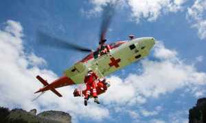 soccorso elicottero rega verricello cielo