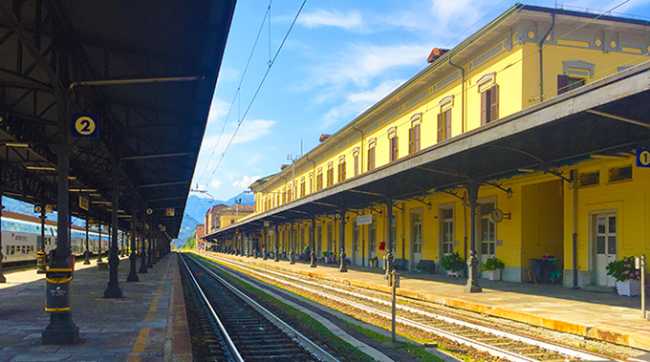 stazione domodossola