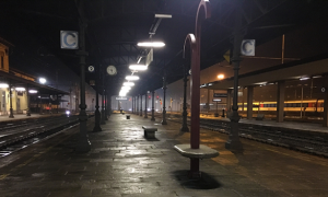 stazione notte