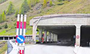 strada sempione galleria svizzera