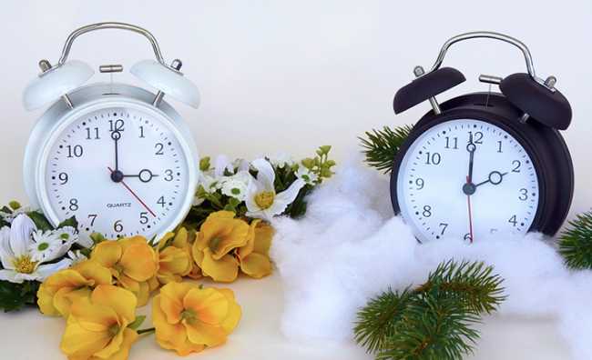 sveglia ora legale solare