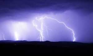 temporali fulmini