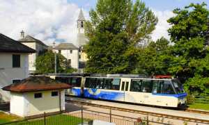 trenino vigezzina trontano