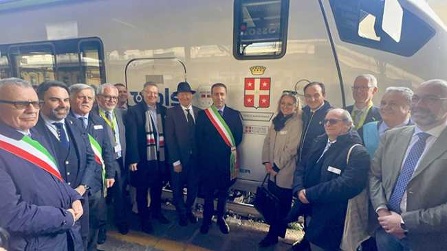 treno mika bls domo inaugurazione