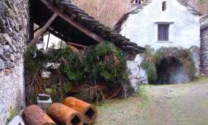 trontano addobbi avvento case