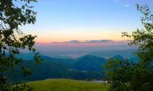 valgrande alba panorama lago