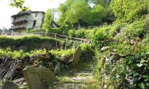 varchignoli sentiero sito megalitico