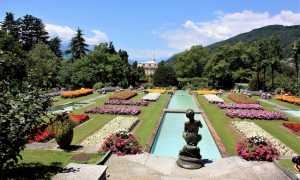 villa taranto giardino