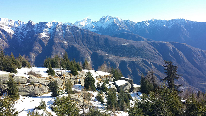 Wanderwege: Vorsicht Glatteis