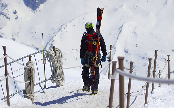 Skisaison am Monte Moro vorzeitig eröffnet mit 2,5 m Schnee und Spezialtarifen