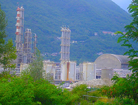 b syndial enichem Pieve Vergonte