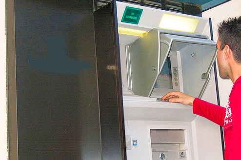 bancomat prelievo