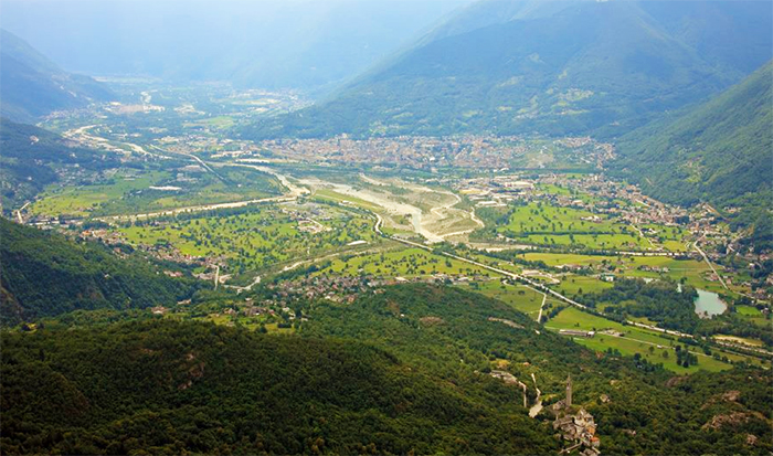 3,7 Millionen in die Ossola-Täler 