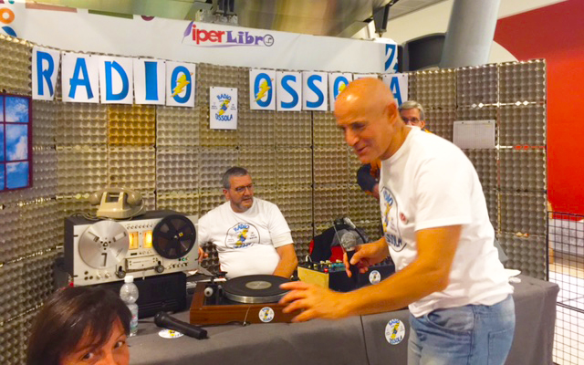 radio ossola shopping