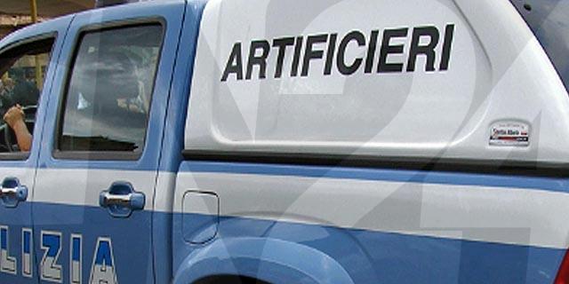 artificieri polizia