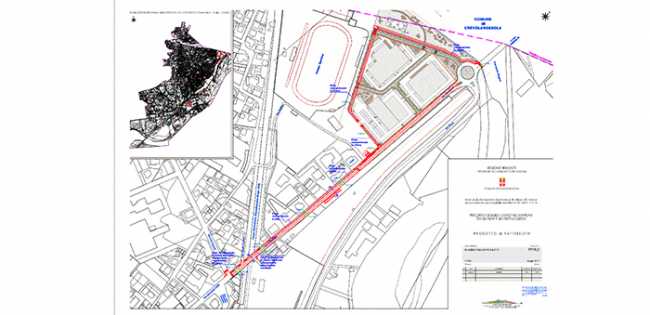 ciclopedonabile progetto domodossola