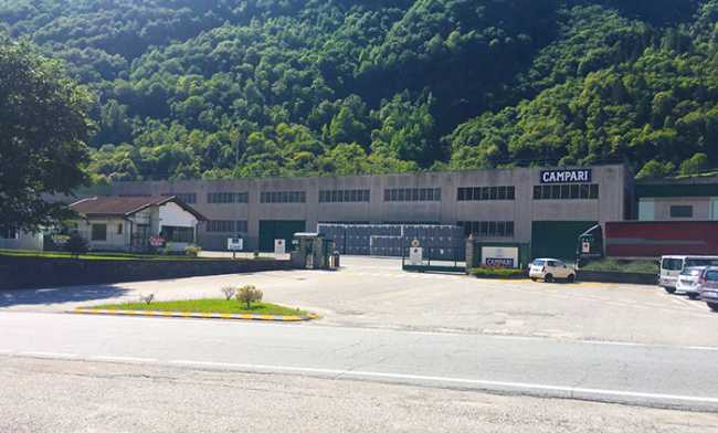 crodo stabilimento campari