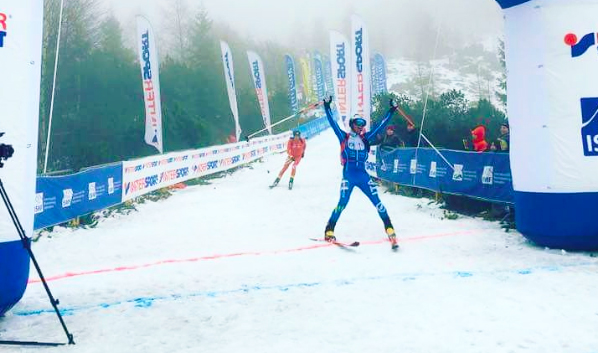 damiano lenzi campione sci alpinismo
