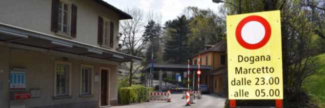 dogana notte