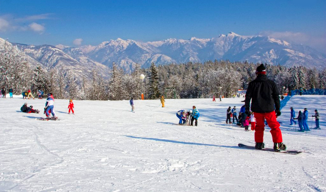 Skifahren auf Domobianca. Am Freitag geht's los