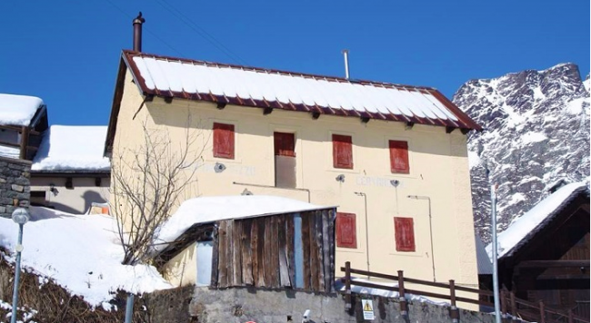 ex caserma finanza devero