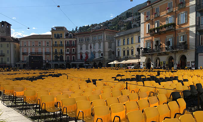 Der Goldene Leopard wird 70: Schon im Februar beginnt Locarno das Filmfestival zu feiern