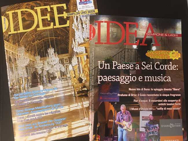 idea sempione e laghi mensile freeprees italo svizzero images