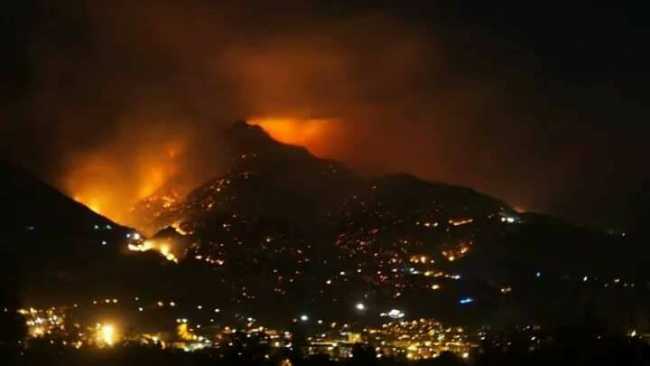 incendi val susa