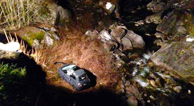 incidente burrone goglio