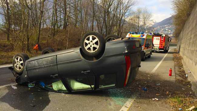 incidente beura auto