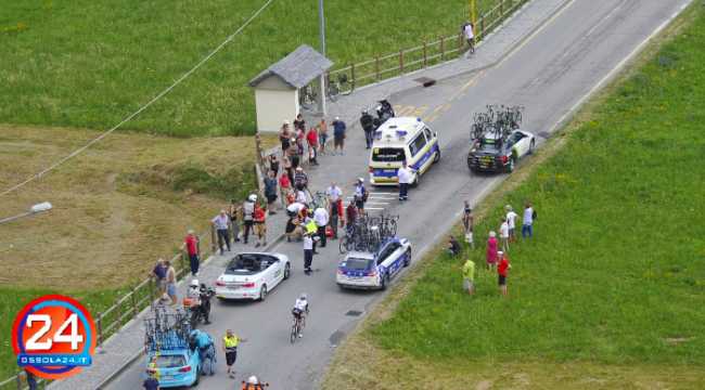 incidente tour de suisse