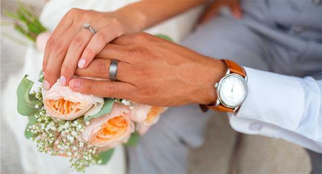 mani fedi matrimonio