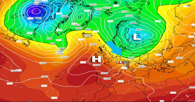 mappa meteo ottobre 17