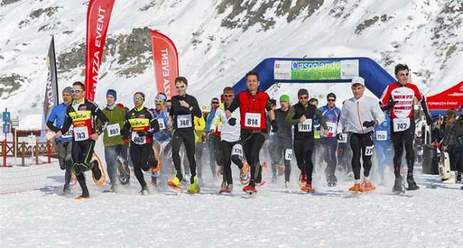 meitza lauf formazza ciaspolata