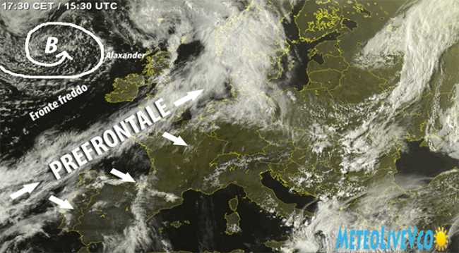 meteo vista satellite