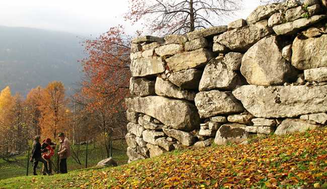 muro del diavolo antigorio